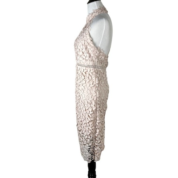 Bardot Gemma Lace Sheath Dress Size 6 - Picture 10 of 11